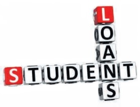 Image of Student Loans in a crossword like orientation